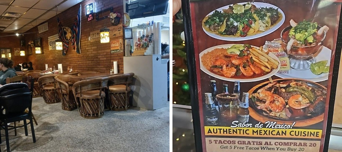 Mi Ranchitoo Taqueria Menu