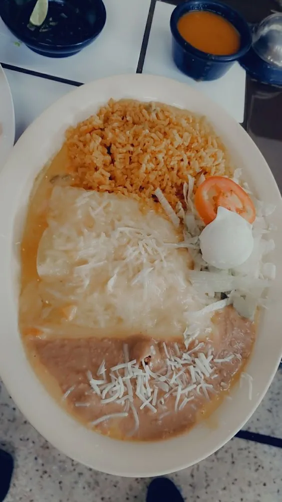 Enchiladas De Queso