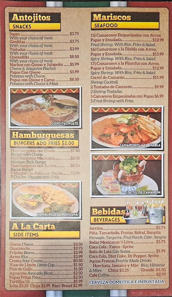 Mi Ranchitoo Taqueria Menu image 3