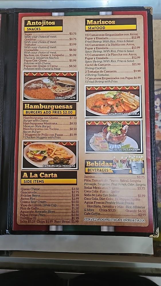 Mi Ranchitoo Taqueria Menu image 4
